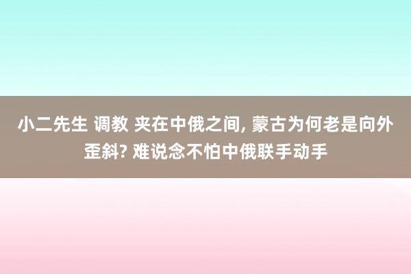 小二先生 调教 夹在中俄之间， 蒙古为何老是向外歪斜? 难说念不怕中俄联手动手